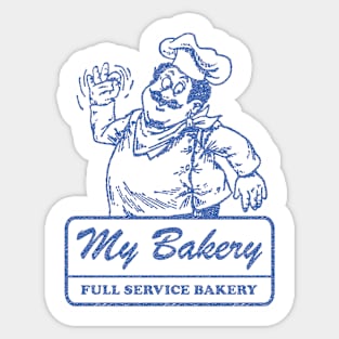 Valley Bakery Sticker